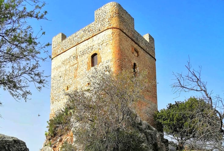 castillo zahara de la sierra