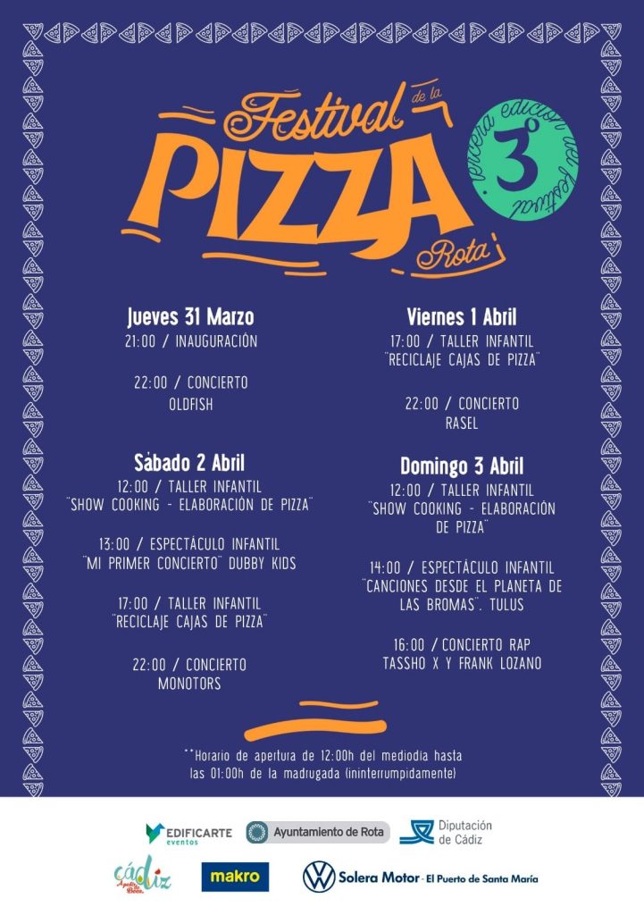 iii festival de la pizza de rota 11
