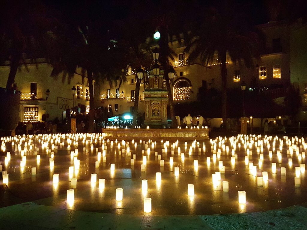 VIII Noche de Velas de Vejer de la Frontera
