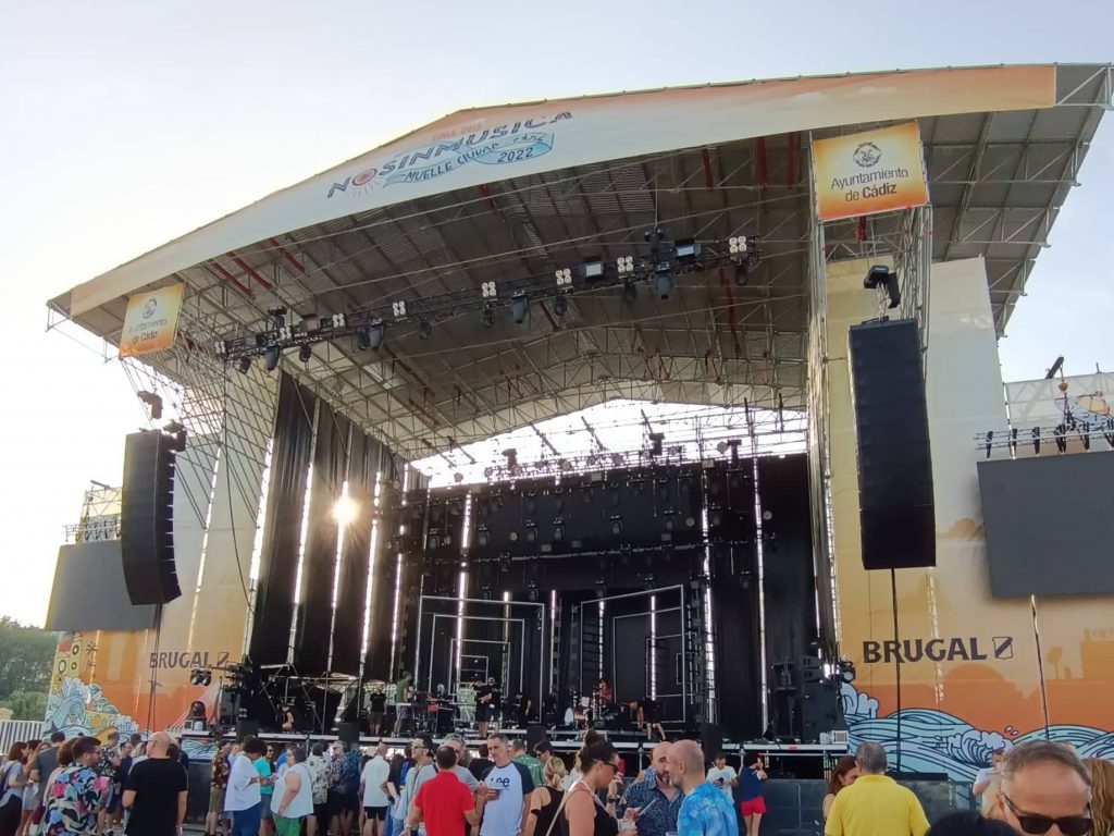 Casi 30.0000 personas vibraron con el No Sin Música 2022
