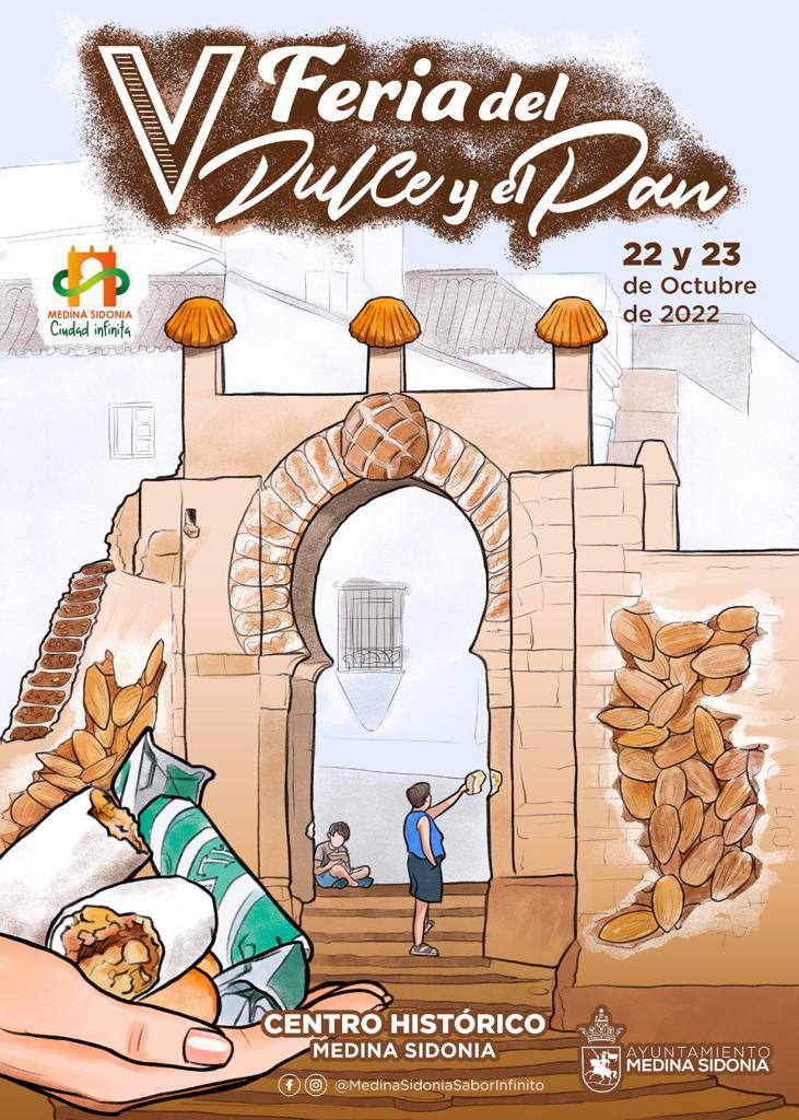 V Feria del Dulce y el Pan Medina Sidonia