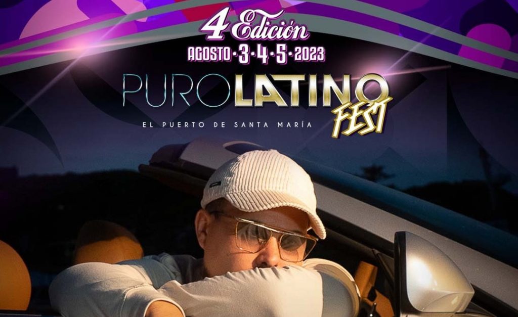Dellafuente última incorporación al Puro Latino El Puerto de Santa María Fest 2023
