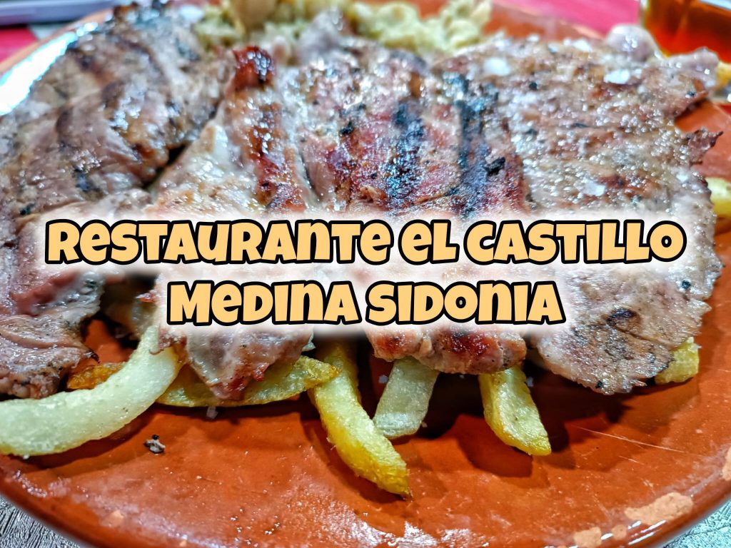 Restaurante El castillo comer en medina sidonia