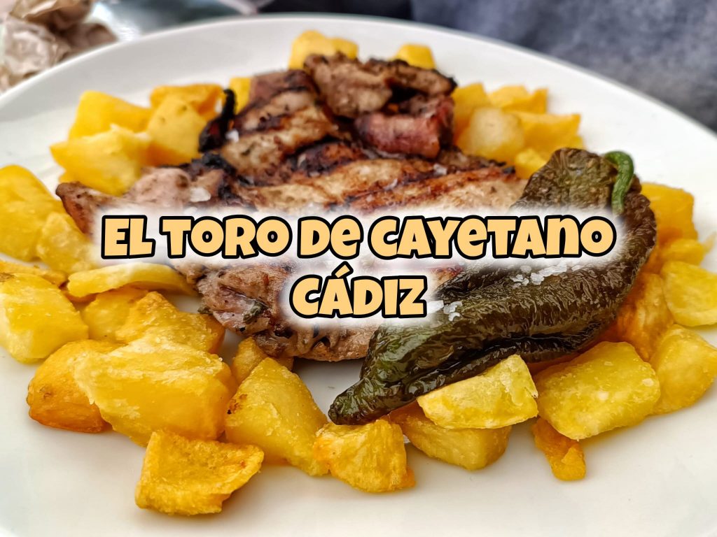 el toyo de cayetano comer en cadiz