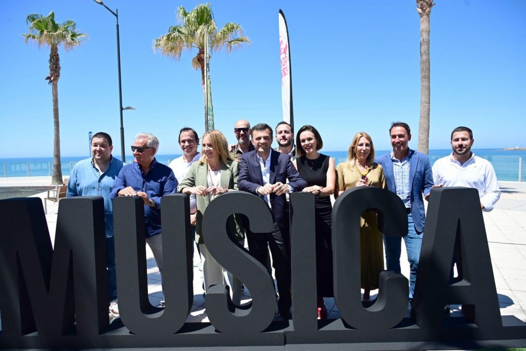 Se presenta Música del Mar, el ciclo musical más importante de Cádiz