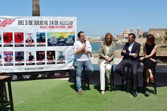 El Festival NoSinMúsica se presenta como uno de los festivales referentes del verano musical en Cádiz.