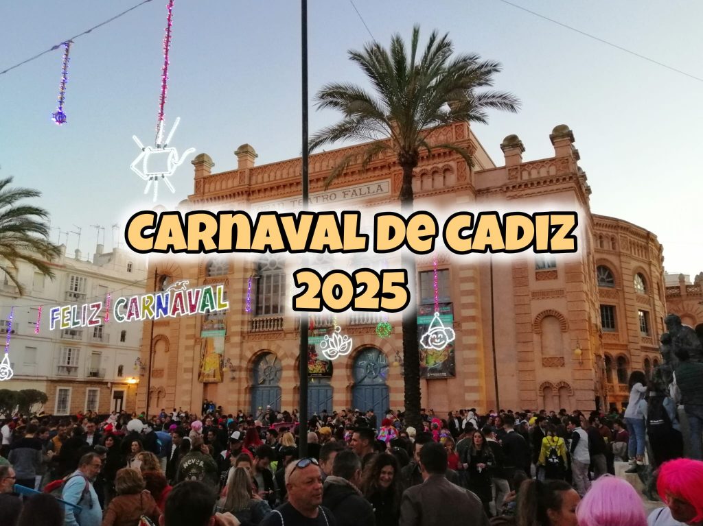 carnaval de cadiz 2025