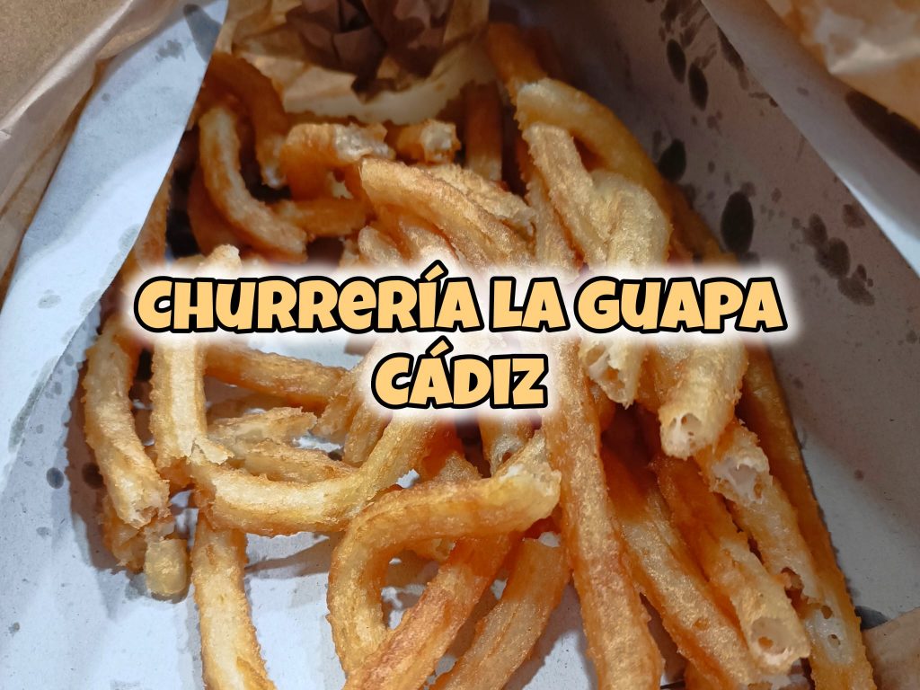 Churrería La Guapa Cádiz (1)