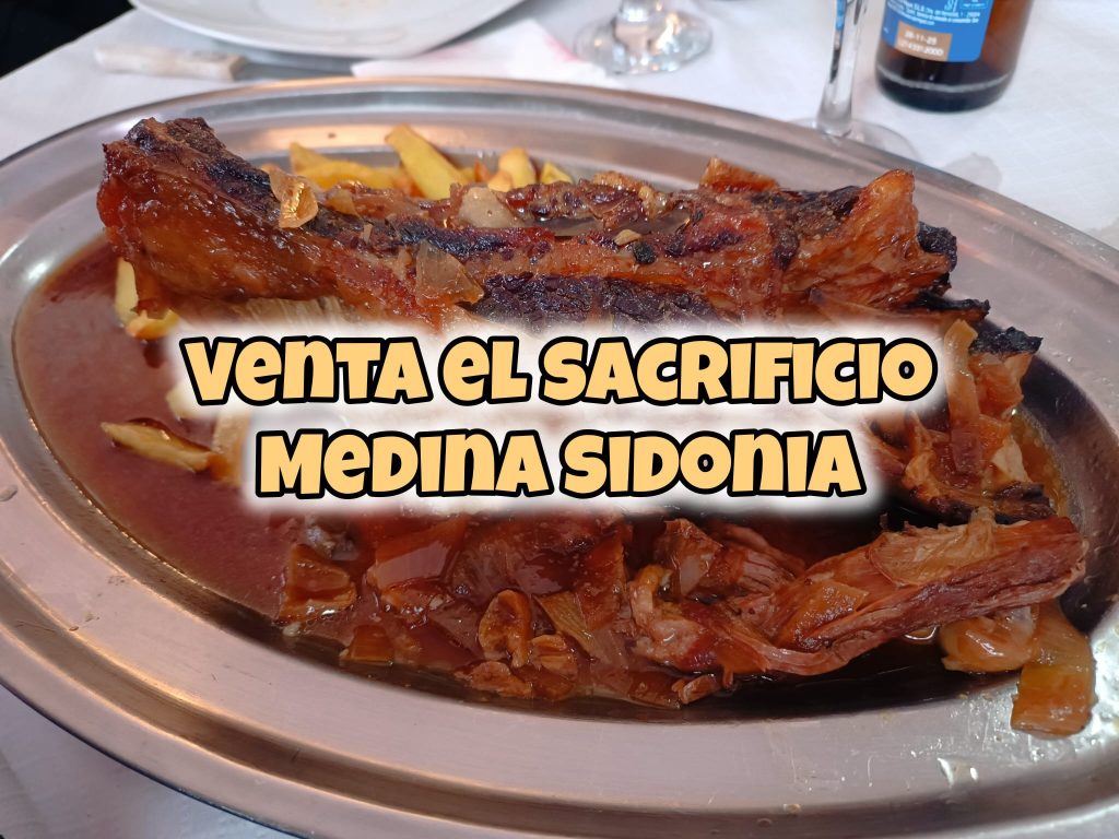 Venta el sacrificio Medina SIdonia (1)