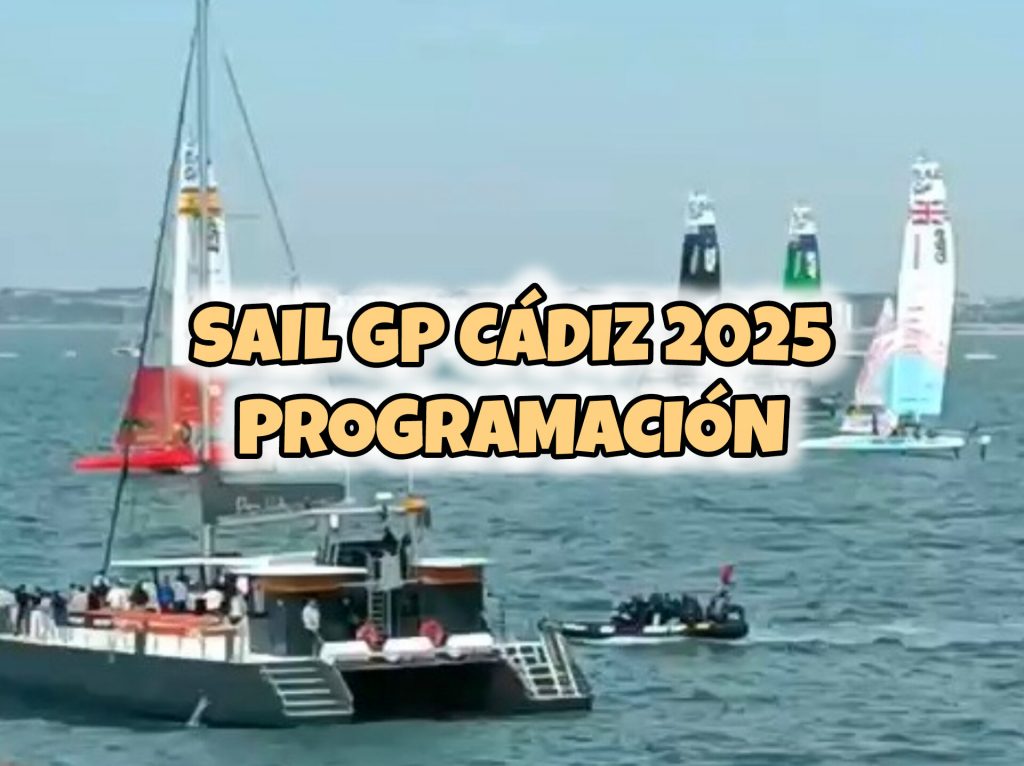 Sail gp cadiz 2025