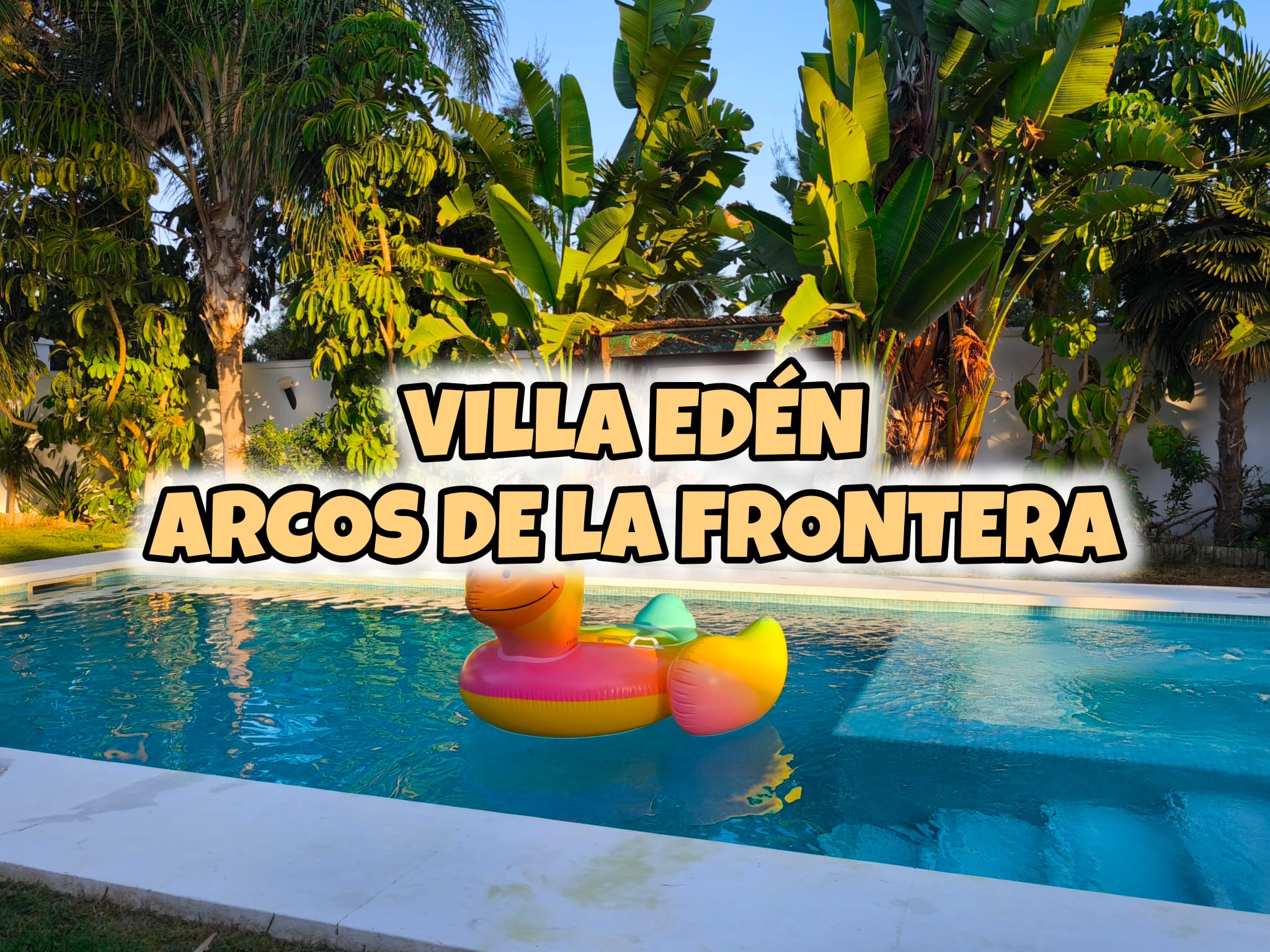 Villa Edén Arcos de la Frontera (1)