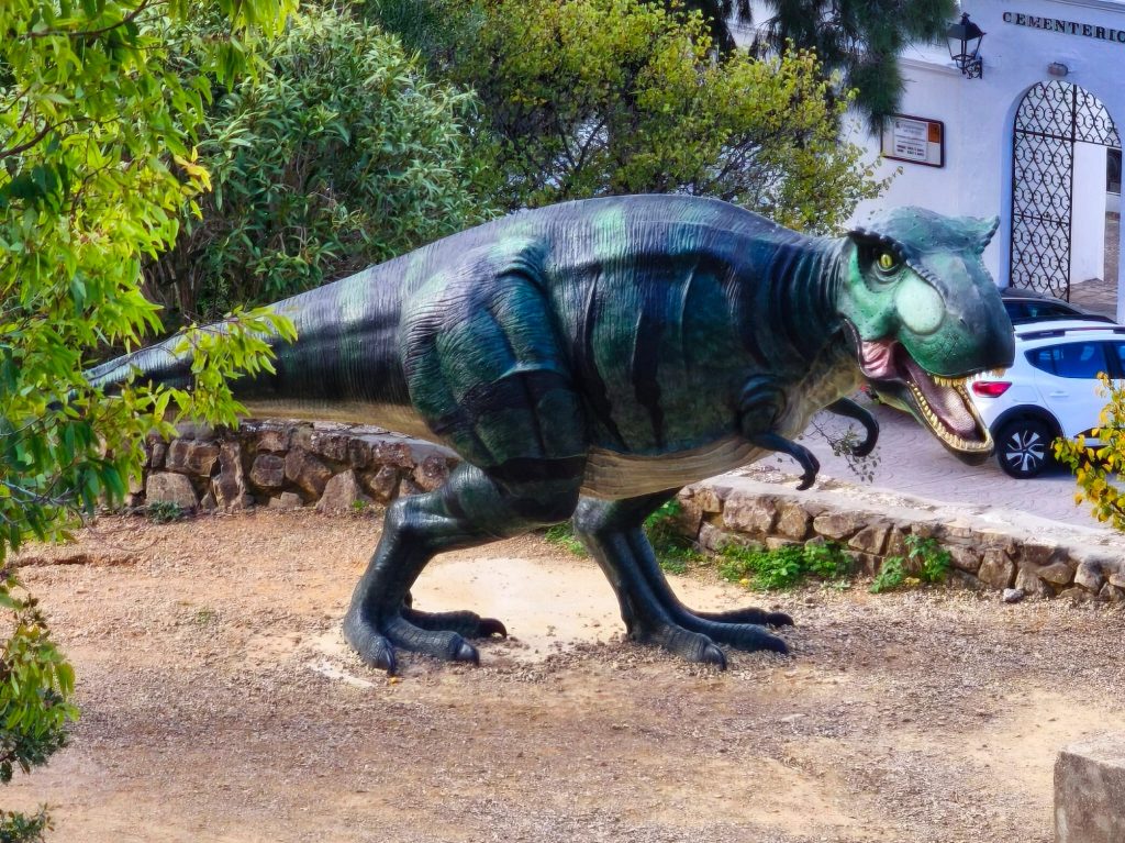 Parque dinosaurios alcala d
