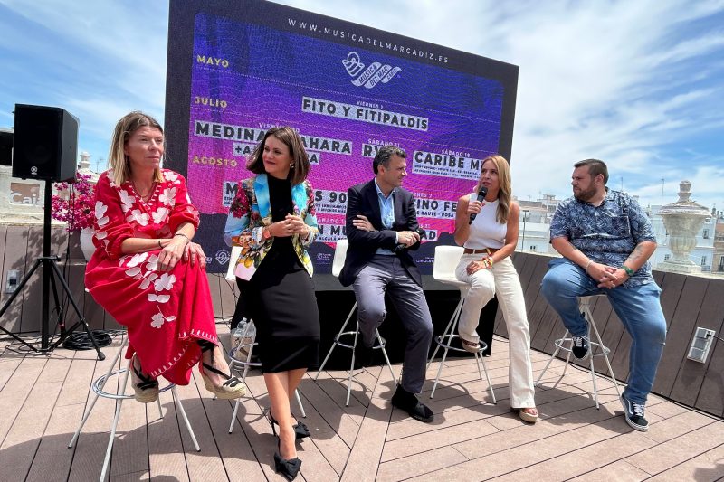 CÁDIZ se prepara para el verano más musical con el ciclo ‘MÚSICA DEL MAR’ 2026